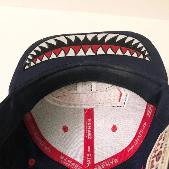 Zephyr NHL Montreal  Canadiens Menace SnapBack Hat - Picture 14 of 16